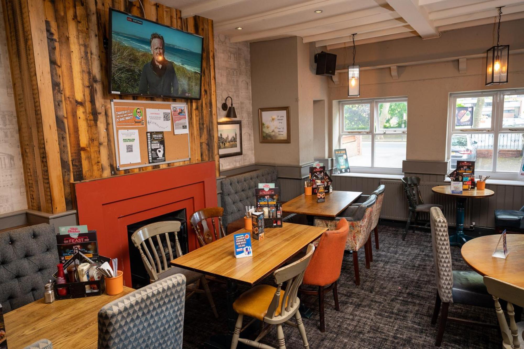 Old Grey Mare Inn By Greene King Inns Kingston upon Hull ภายนอก รูปภาพ