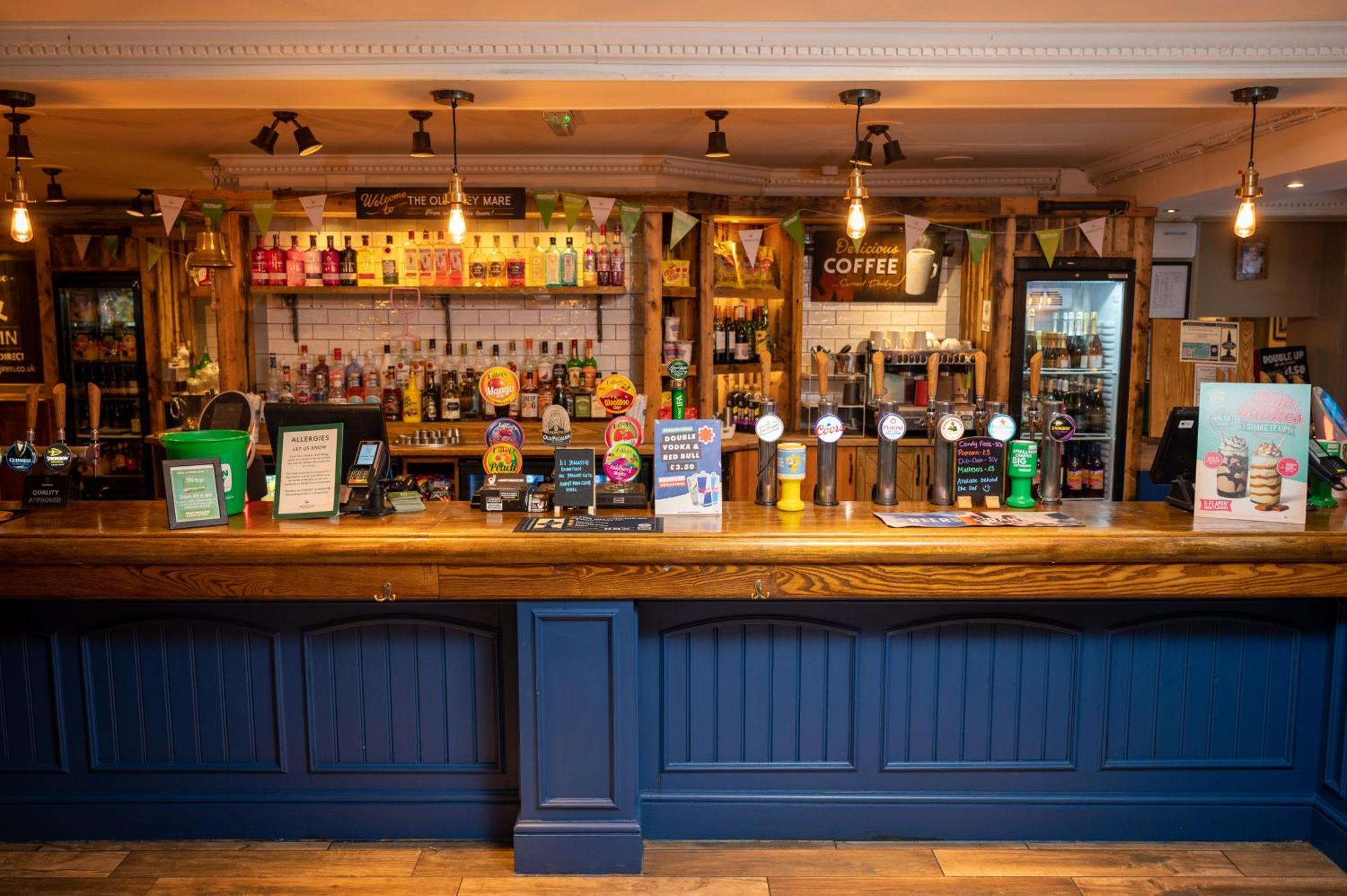 Old Grey Mare Inn By Greene King Inns Kingston upon Hull ภายนอก รูปภาพ