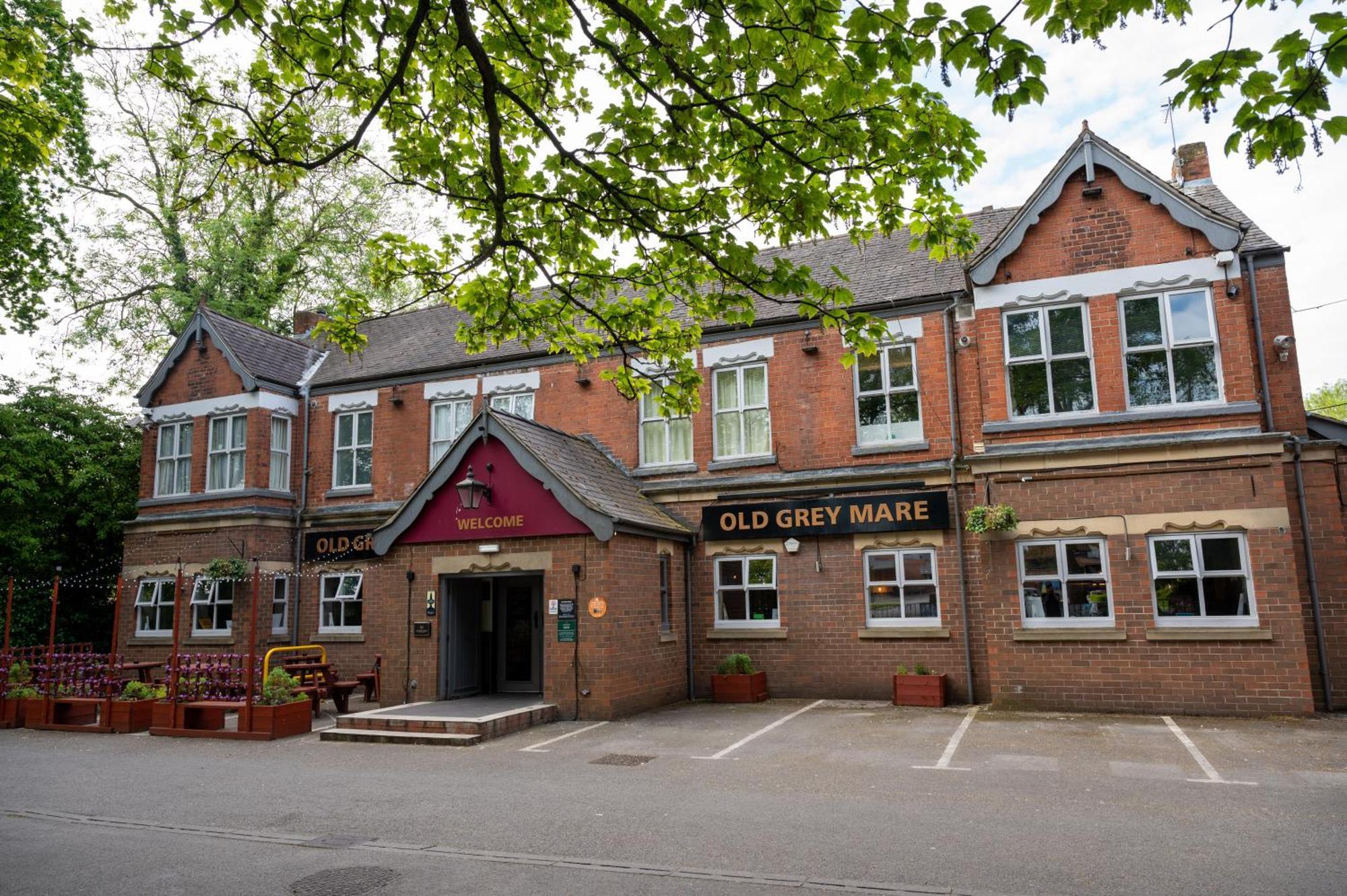 Old Grey Mare Inn By Greene King Inns Kingston upon Hull ภายนอก รูปภาพ