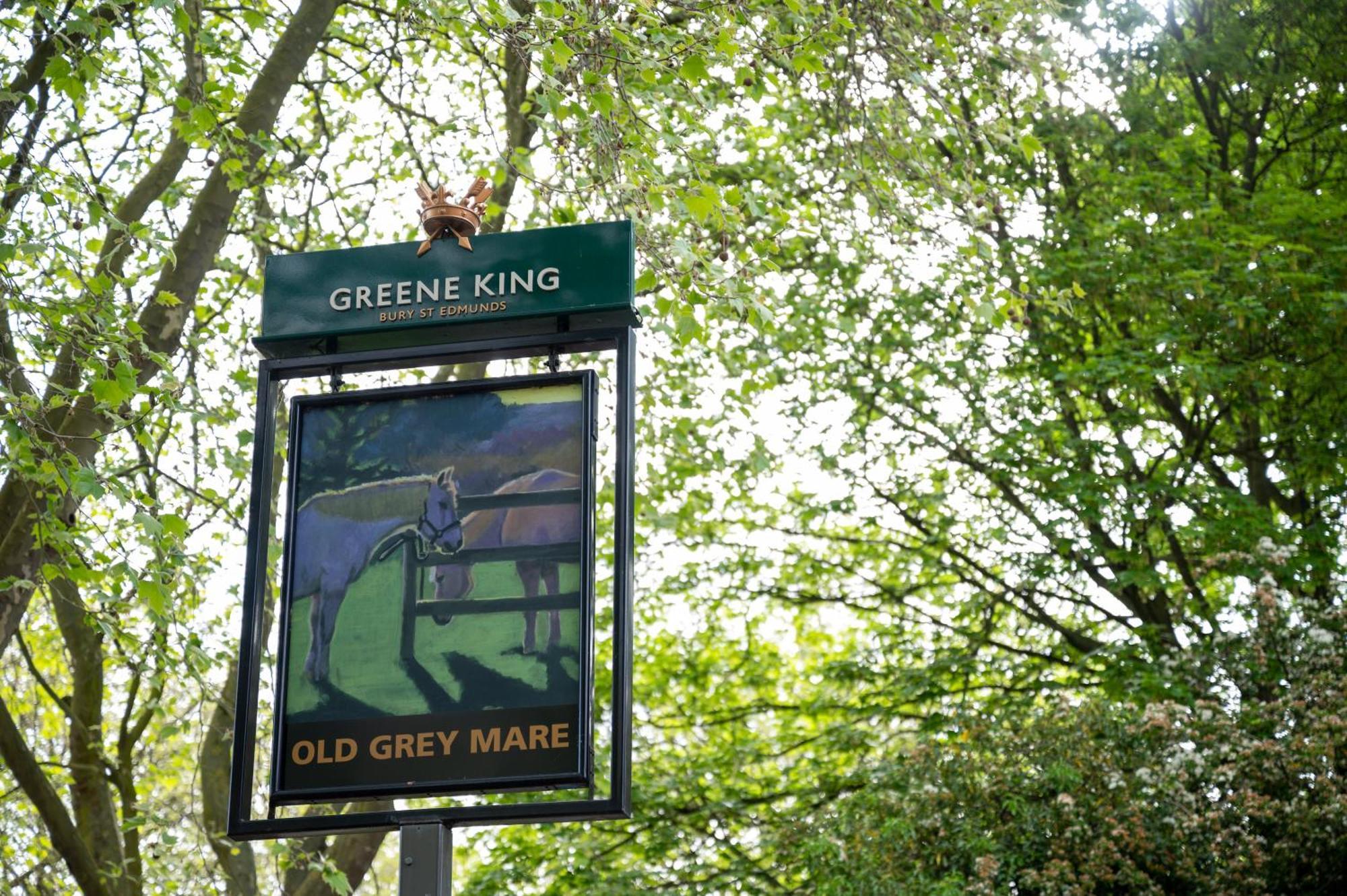 Old Grey Mare Inn By Greene King Inns Kingston upon Hull ภายนอก รูปภาพ