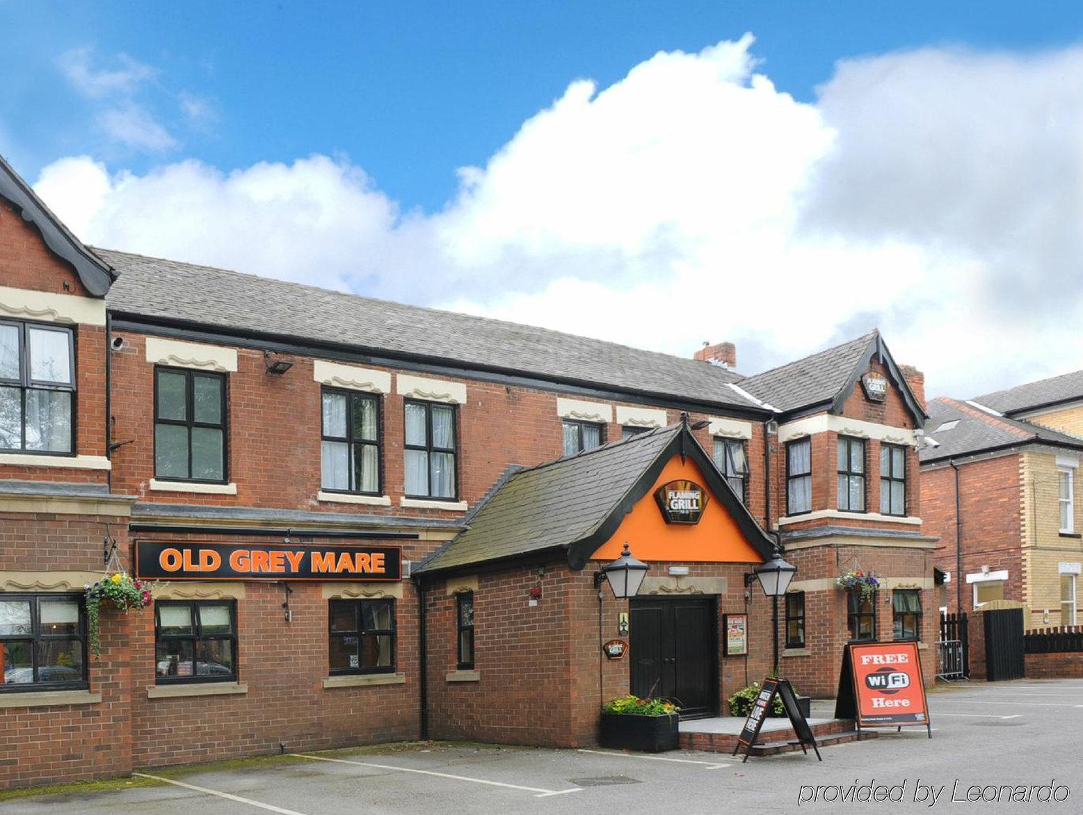 Old Grey Mare Inn By Greene King Inns Kingston upon Hull ภายนอก รูปภาพ